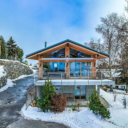 Chalet Les Penguins By Interhome Нендаз Екстериор снимка