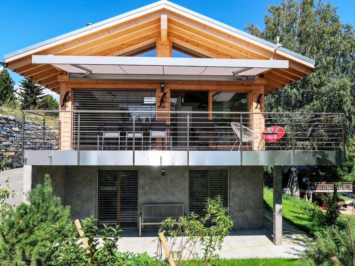 Chalet Les Penguins By Interhome Нендаз Екстериор снимка