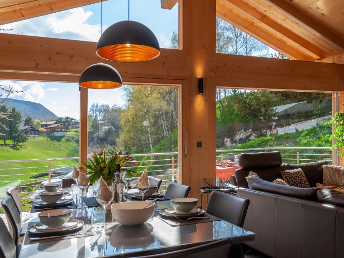 Chalet Les Penguins By Interhome Нендаз Екстериор снимка