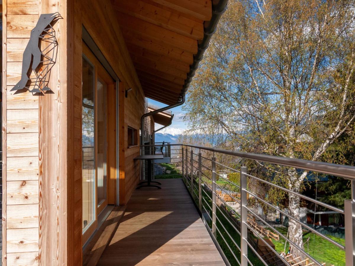 Chalet Les Penguins By Interhome Нендаз Екстериор снимка