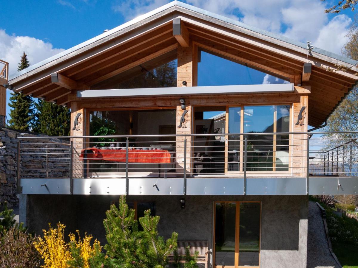 Chalet Les Penguins By Interhome Нендаз Екстериор снимка