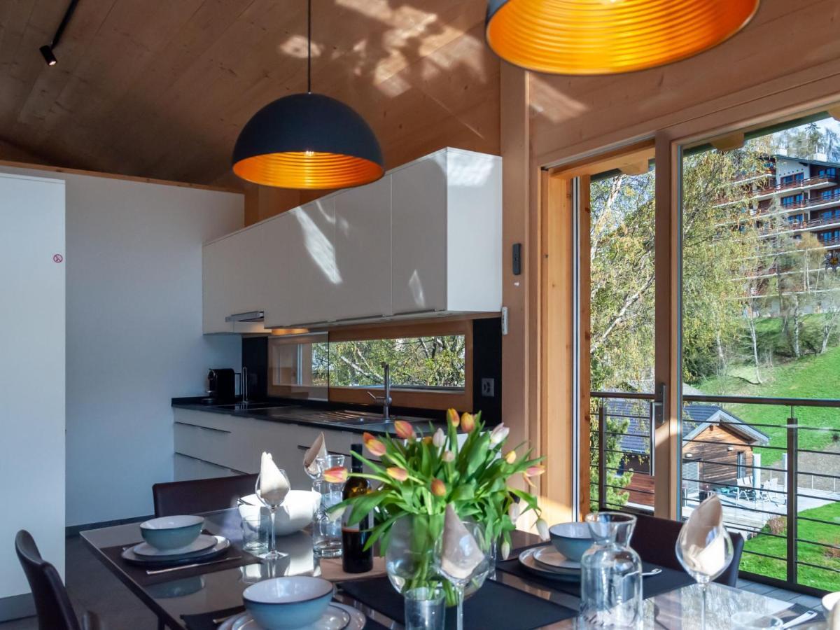 Chalet Les Penguins By Interhome Нендаз Екстериор снимка