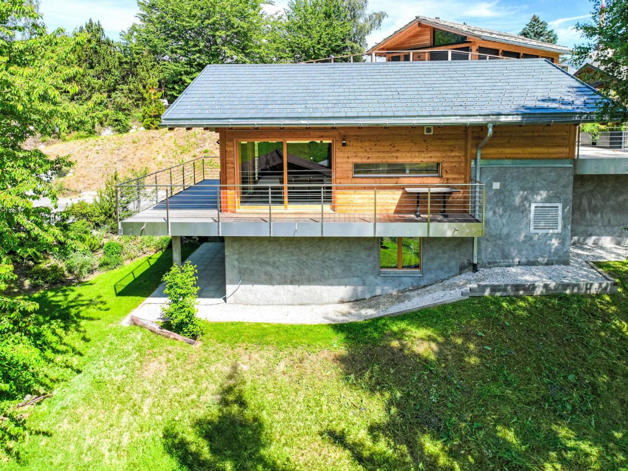 Chalet Les Penguins By Interhome Нендаз Екстериор снимка