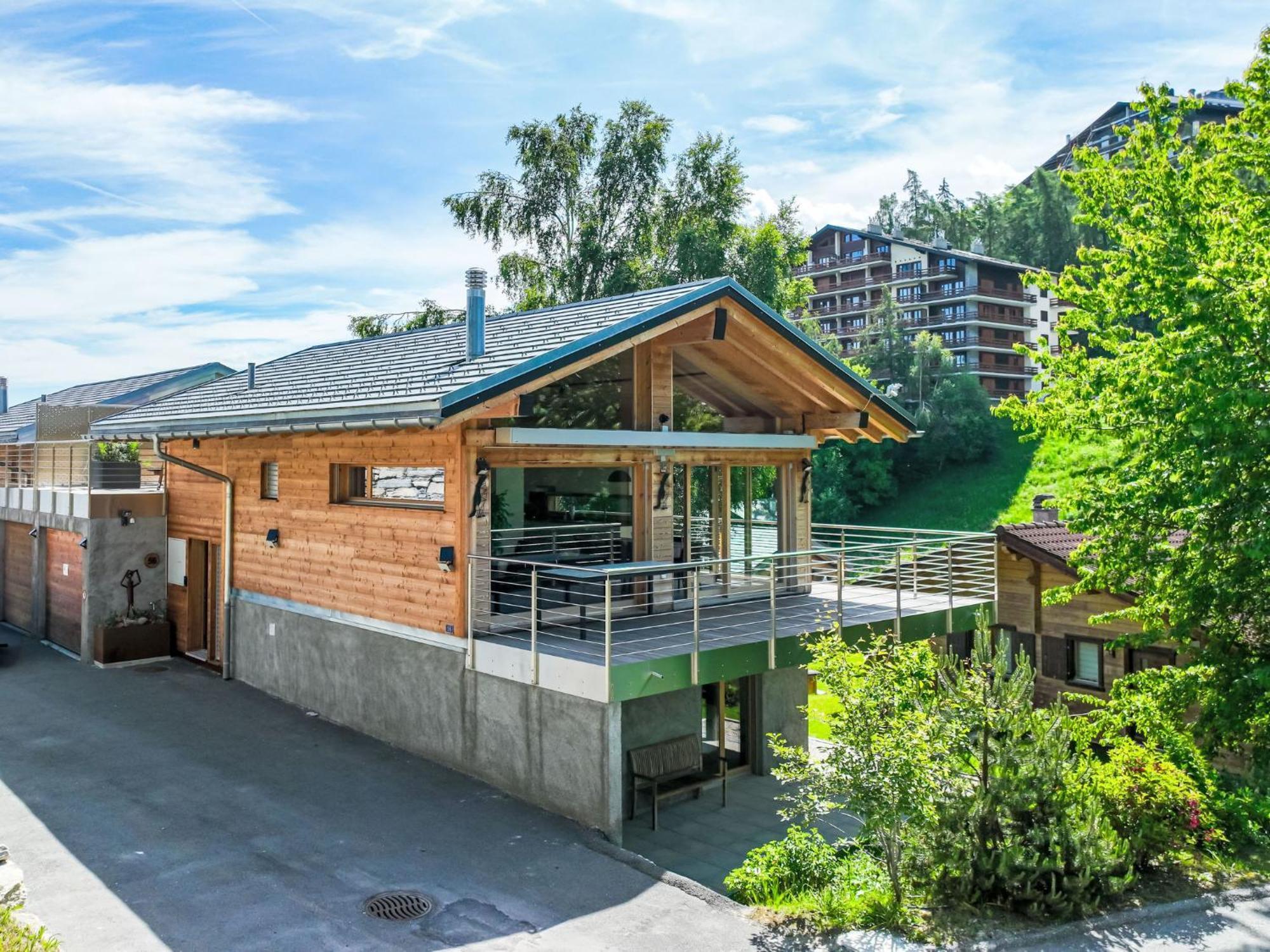 Chalet Les Penguins By Interhome Нендаз Екстериор снимка