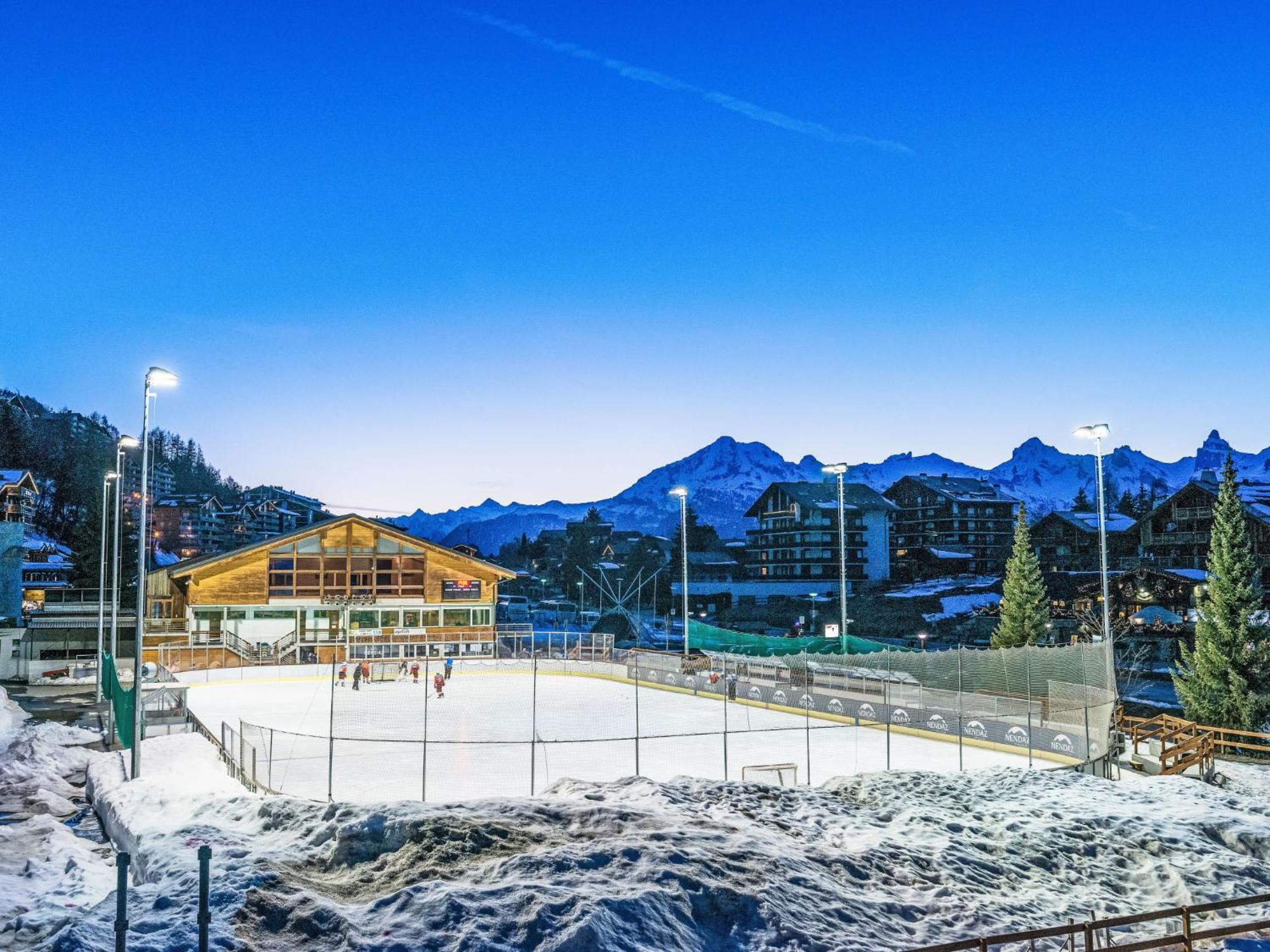 Chalet Les Penguins By Interhome Нендаз Екстериор снимка