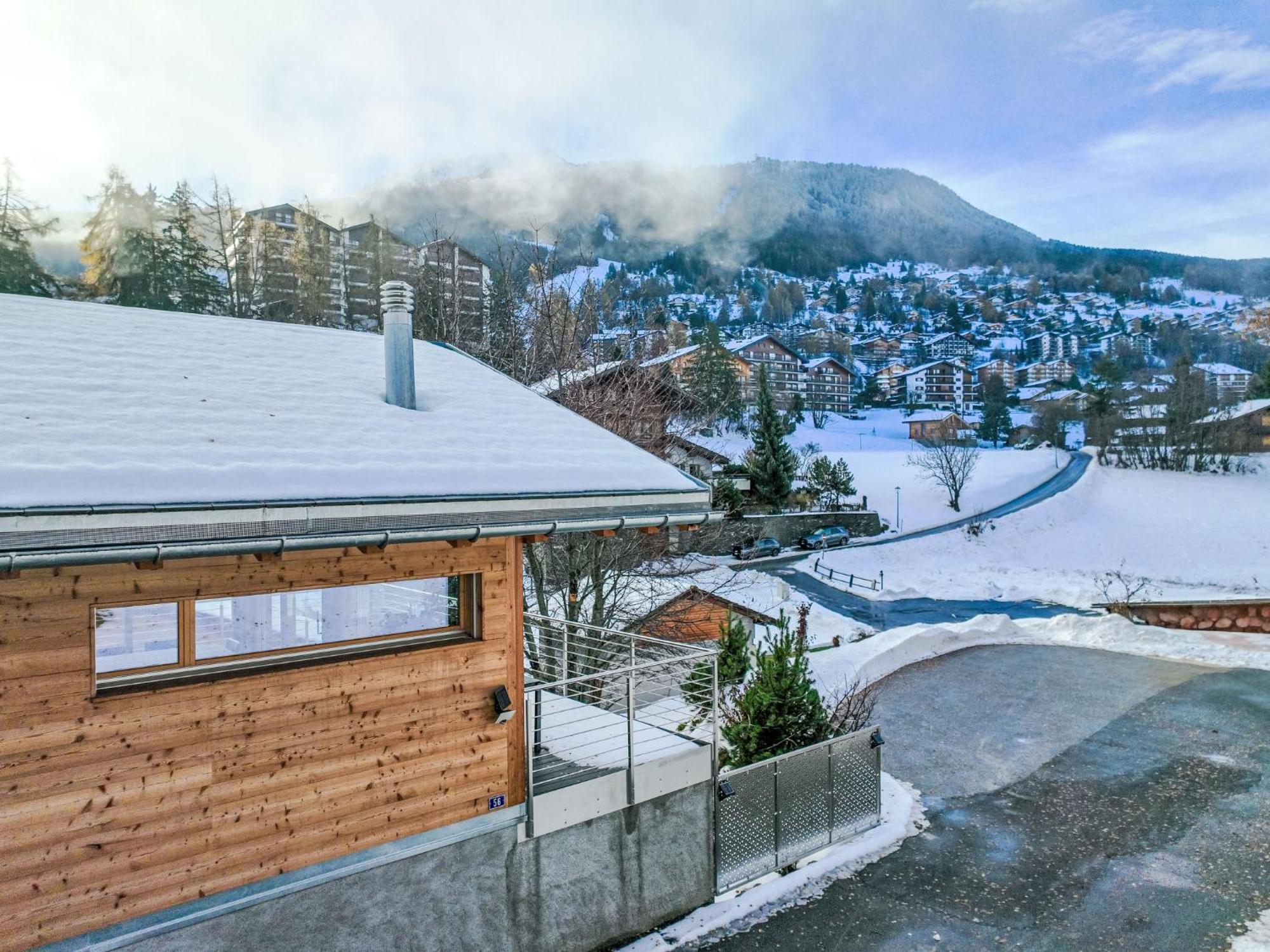 Chalet Les Penguins By Interhome Нендаз Екстериор снимка
