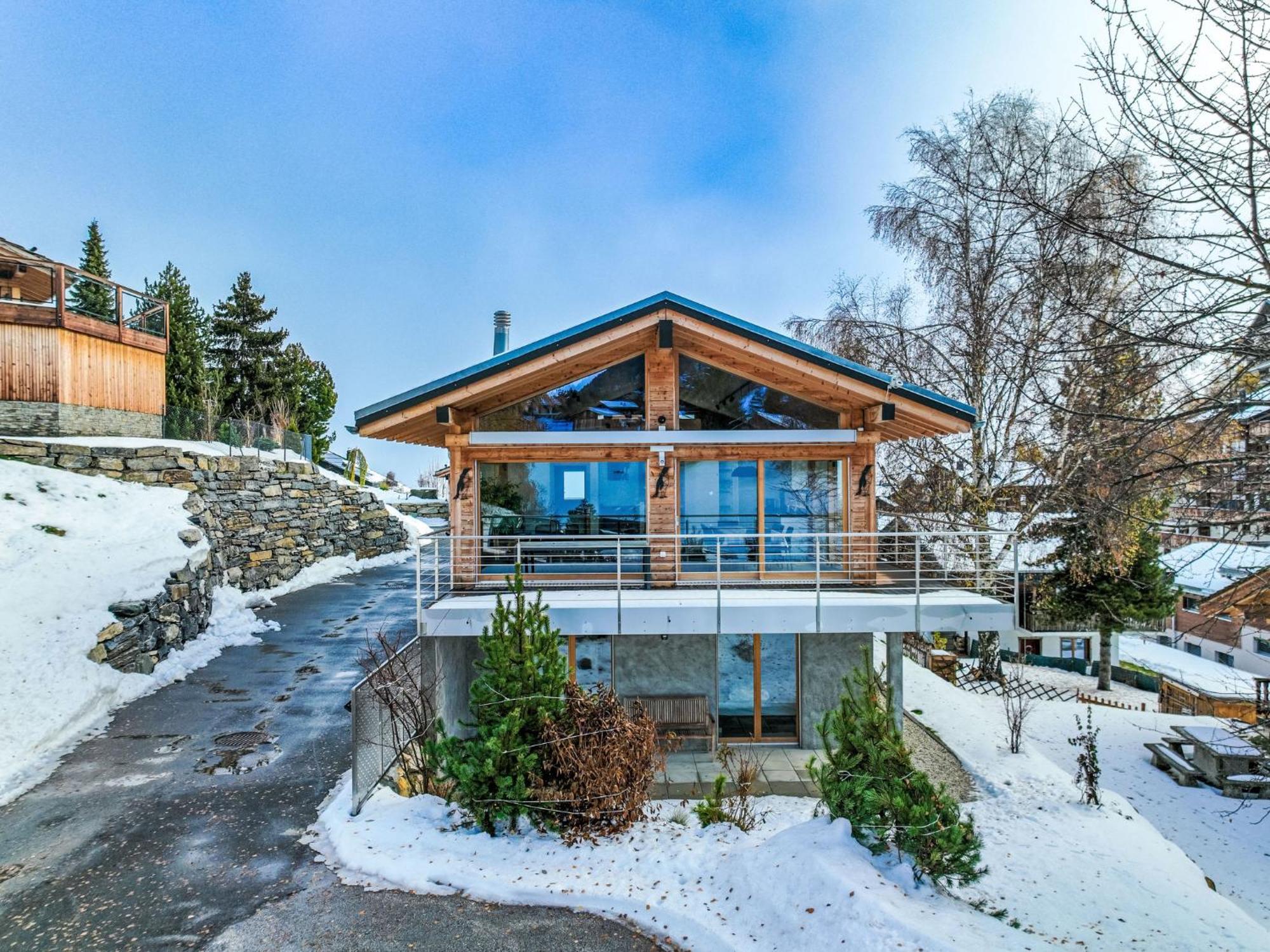 Chalet Les Penguins By Interhome Нендаз Екстериор снимка